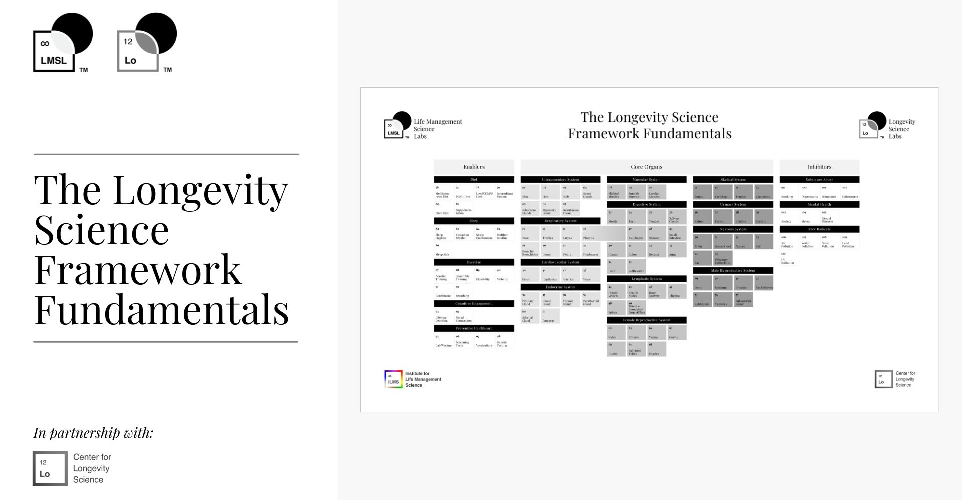 Longevity Science Framework Fundamentals Course